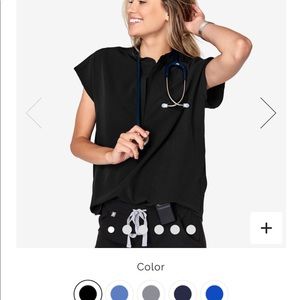 Figs Brand Rafaela Scrub Top - NWT